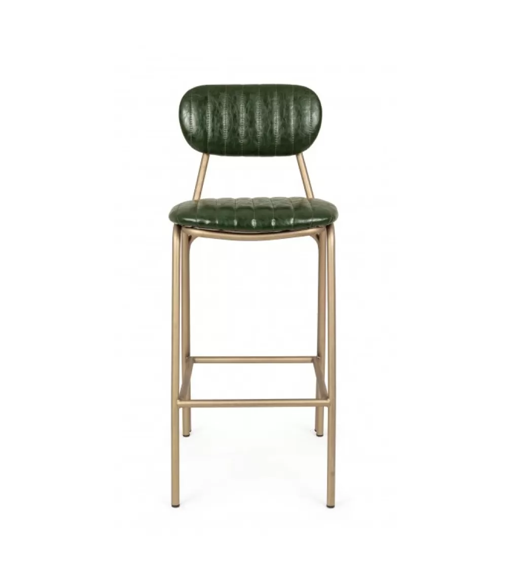 Sgabelli^CONTEMPORARY STYLE Sgabello Bar Addy Verde Scuro