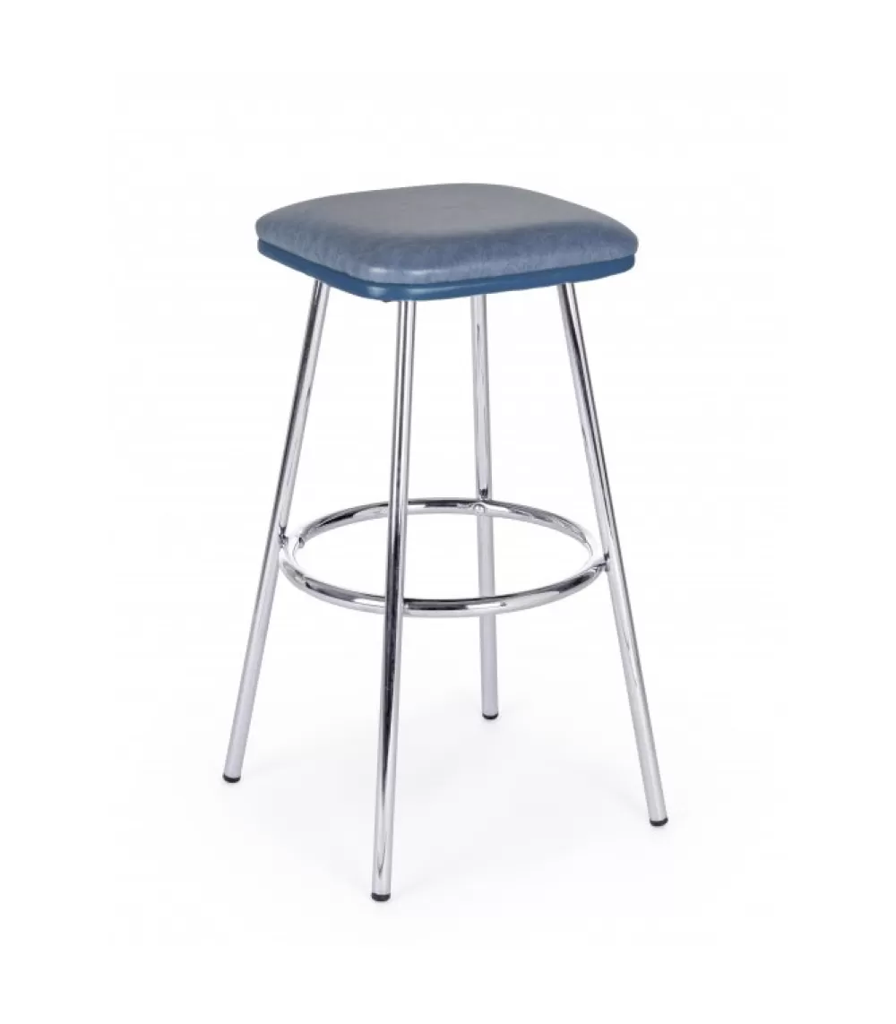 Sgabelli | CONTEMPORARY STYLE Sgabello Bar Agnes Blu