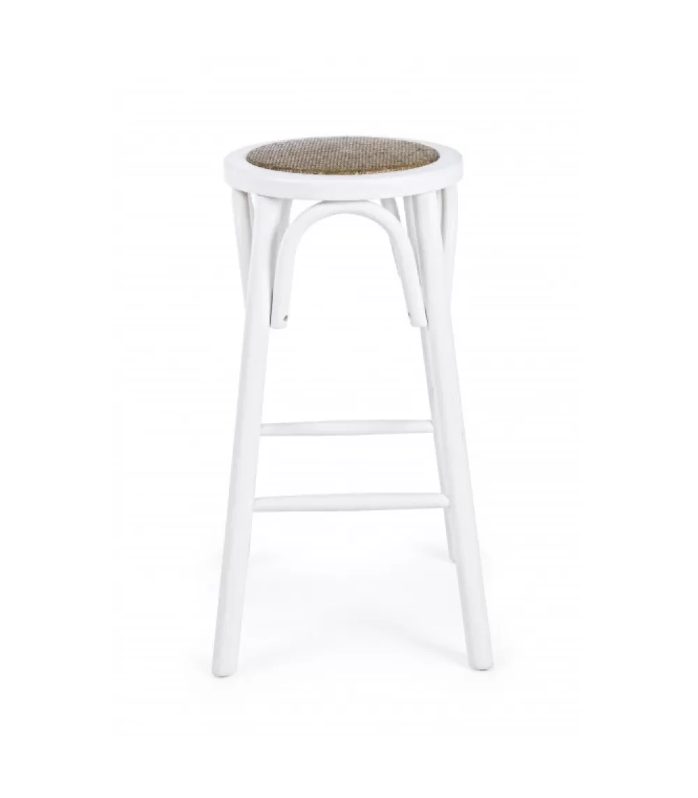 Sgabelli^CONTEMPORARY STYLE Sgabello Bar Circle Bianco