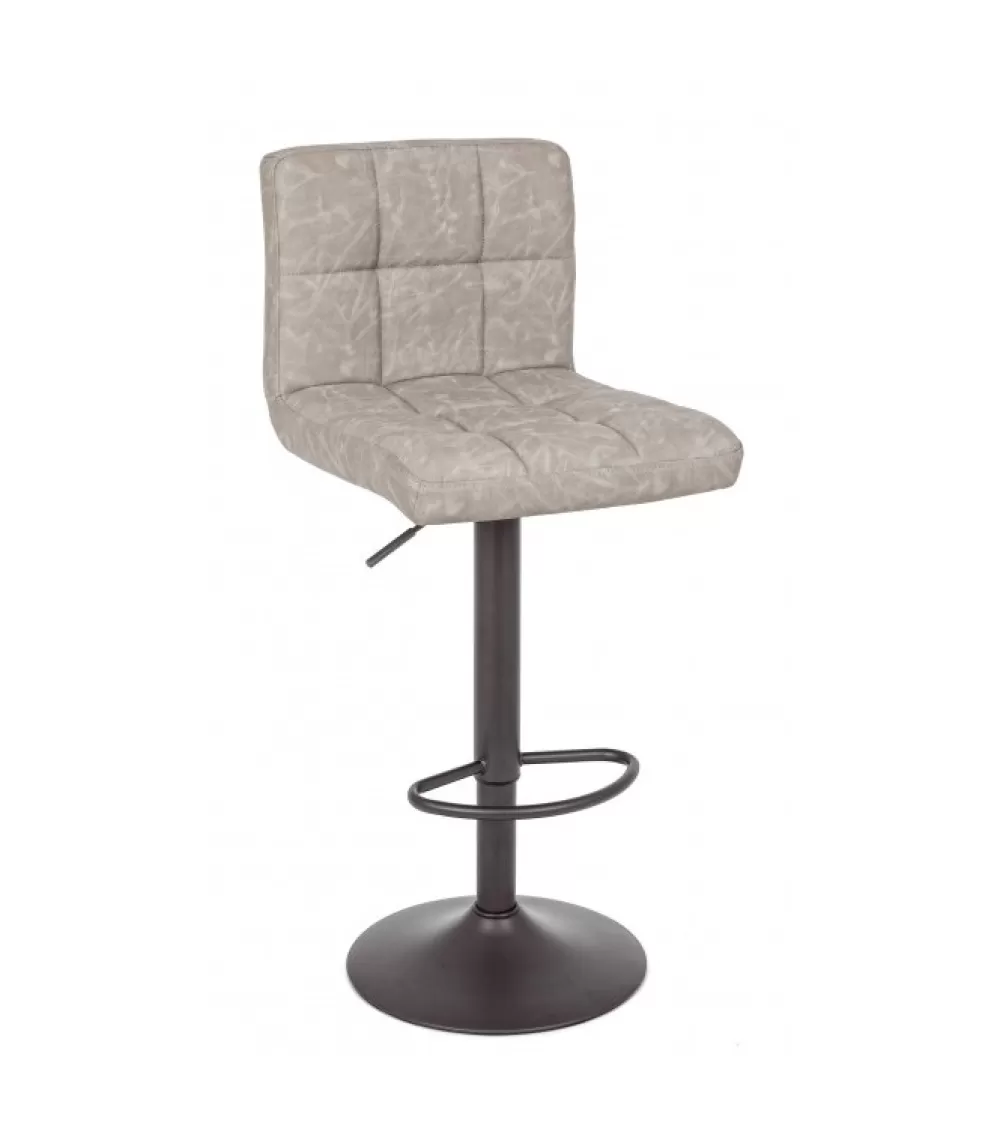 Sgabelli^CONTEMPORARY STYLE Sgabello Bar Greyson Grigio Chiaro Vint