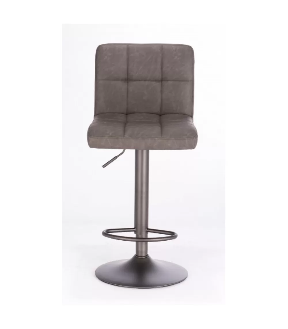 Sgabelli | CONTEMPORARY STYLE Sgabello Bar Greyson Grigio Scuro Vint