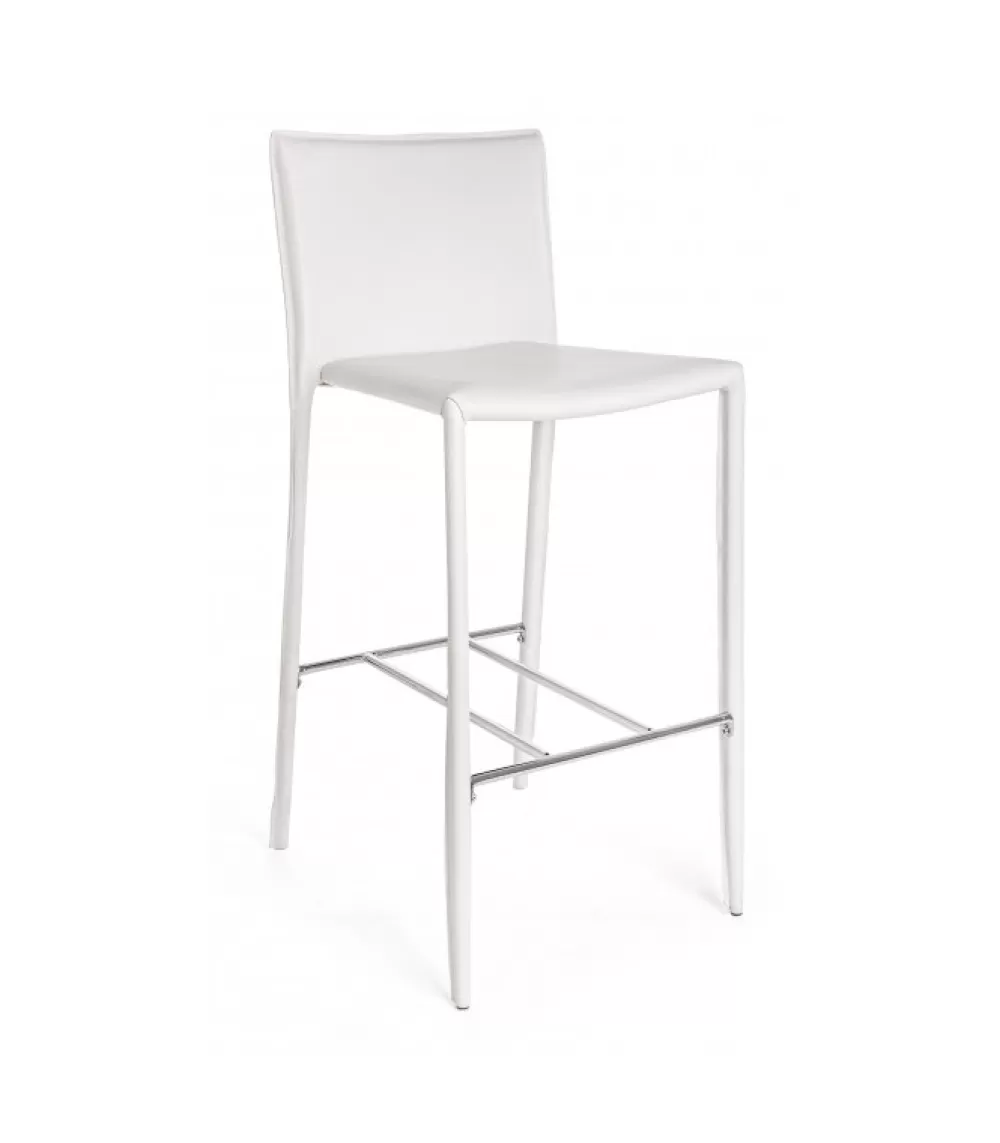 Sgabelli | CONTEMPORARY STYLE Sgabello Catherine Bianco