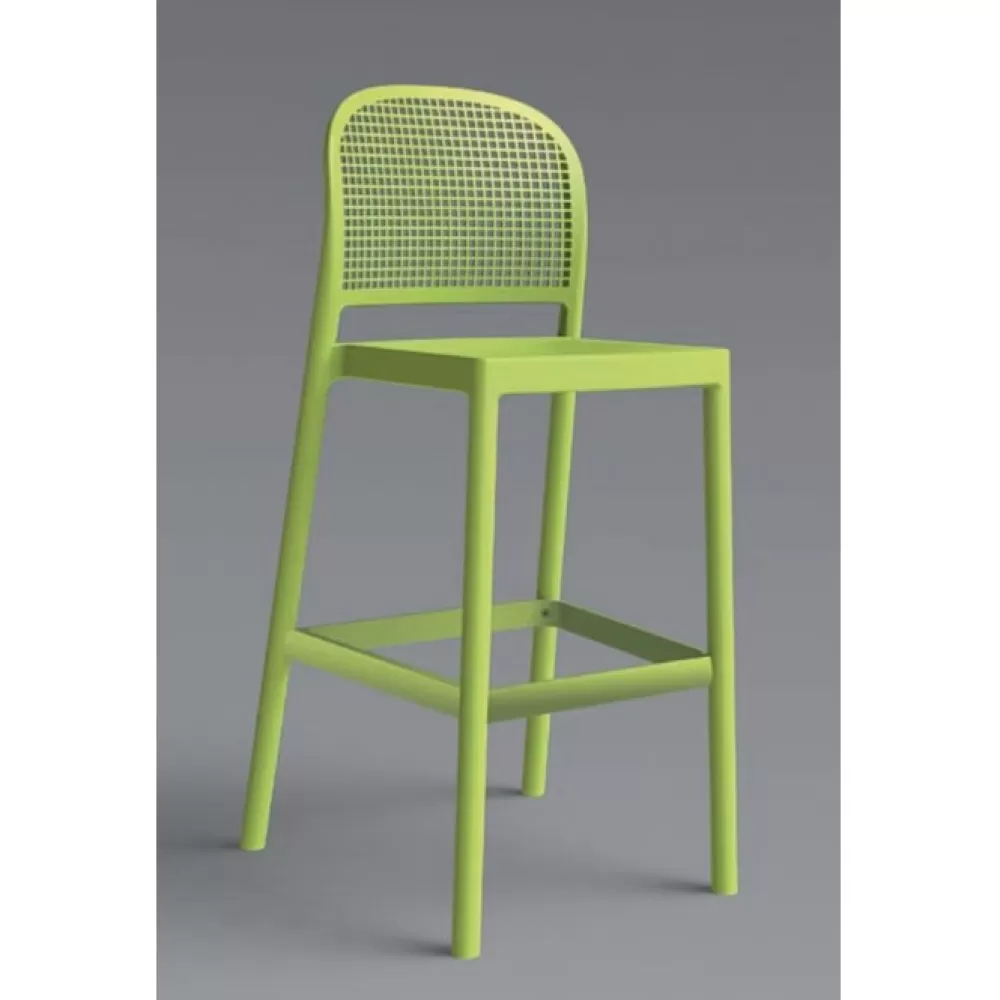 Sedute E Lettini^GABER Sgabello Panama Stool Dal Carattere Distintivo