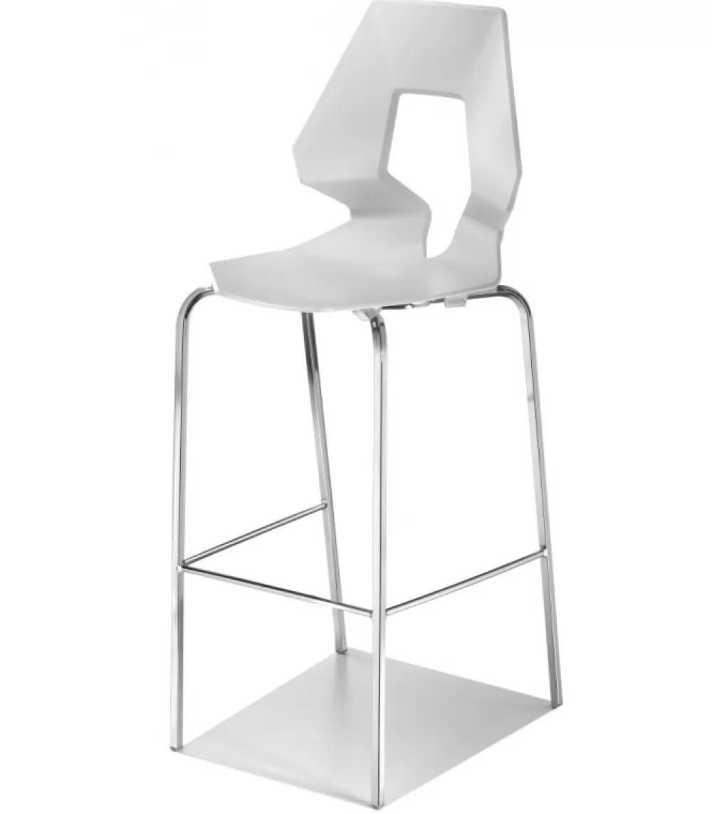 Sgabelli^GABER Sgabello Prodige Stool Identita Metallica