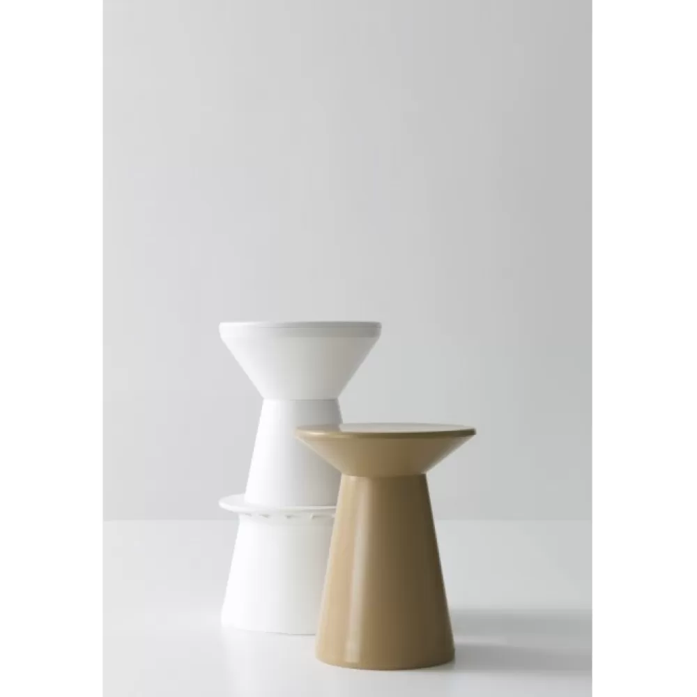 Sedute E Lettini | GABER Sgabello Roller Stool In Tecnopolimero