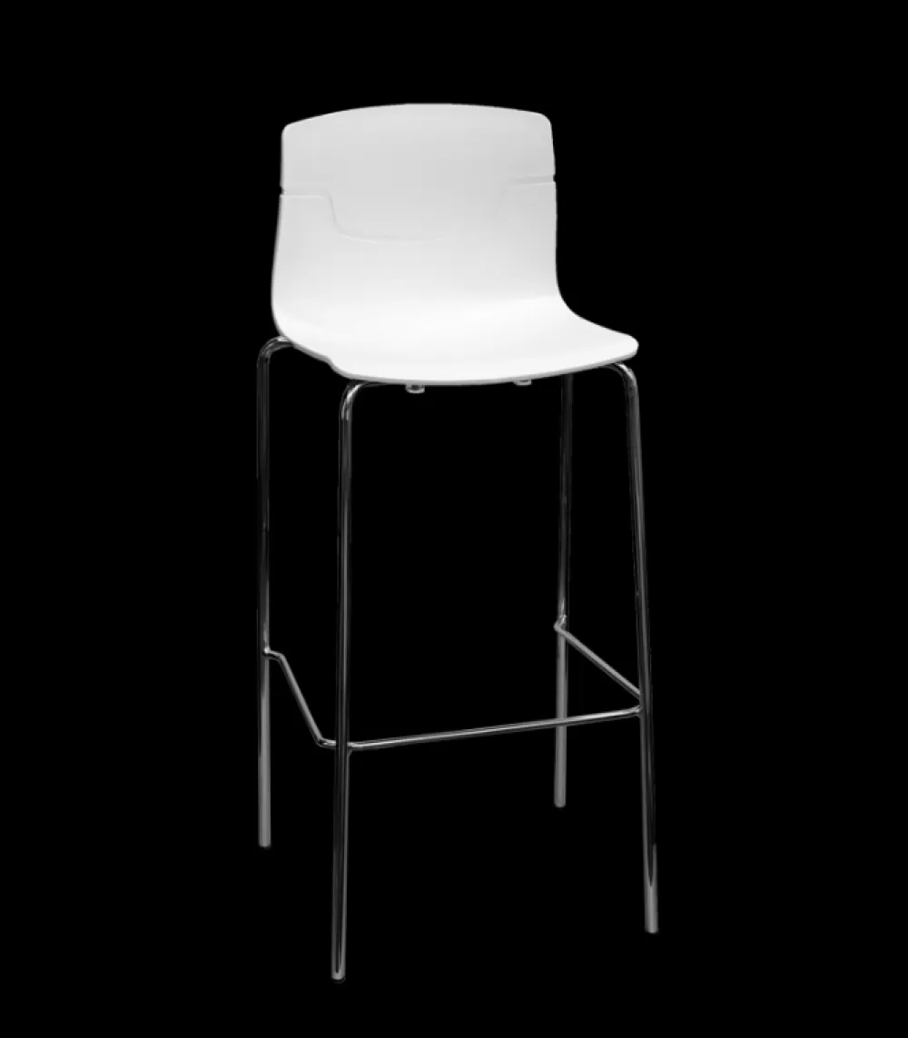 Sgabelli | GABER Sgabello Slot Stool Design Semplice E Ognitempo