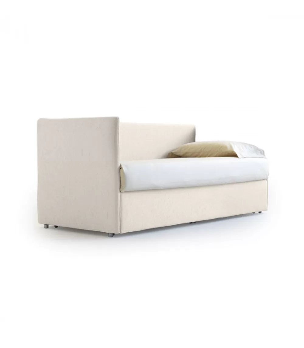 Mobili Cameretta^NOCTIS LETTI Space Angolo Alto, Con Bauletto Completo Di Rete Strutturale.