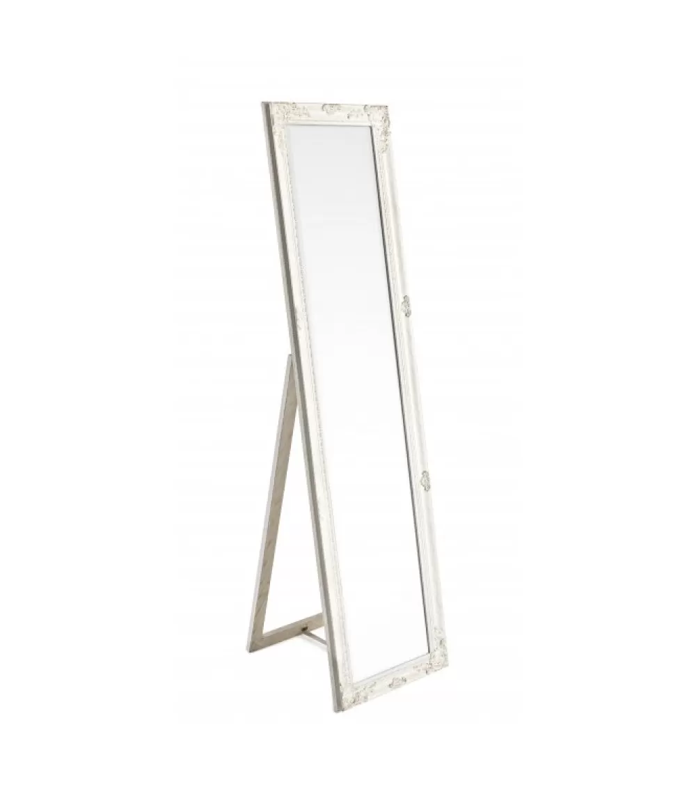 Specchiere-Quadri-Orologi^CONTEMPORARY STYLE Specchio St Miro C-C Bianco 40X160