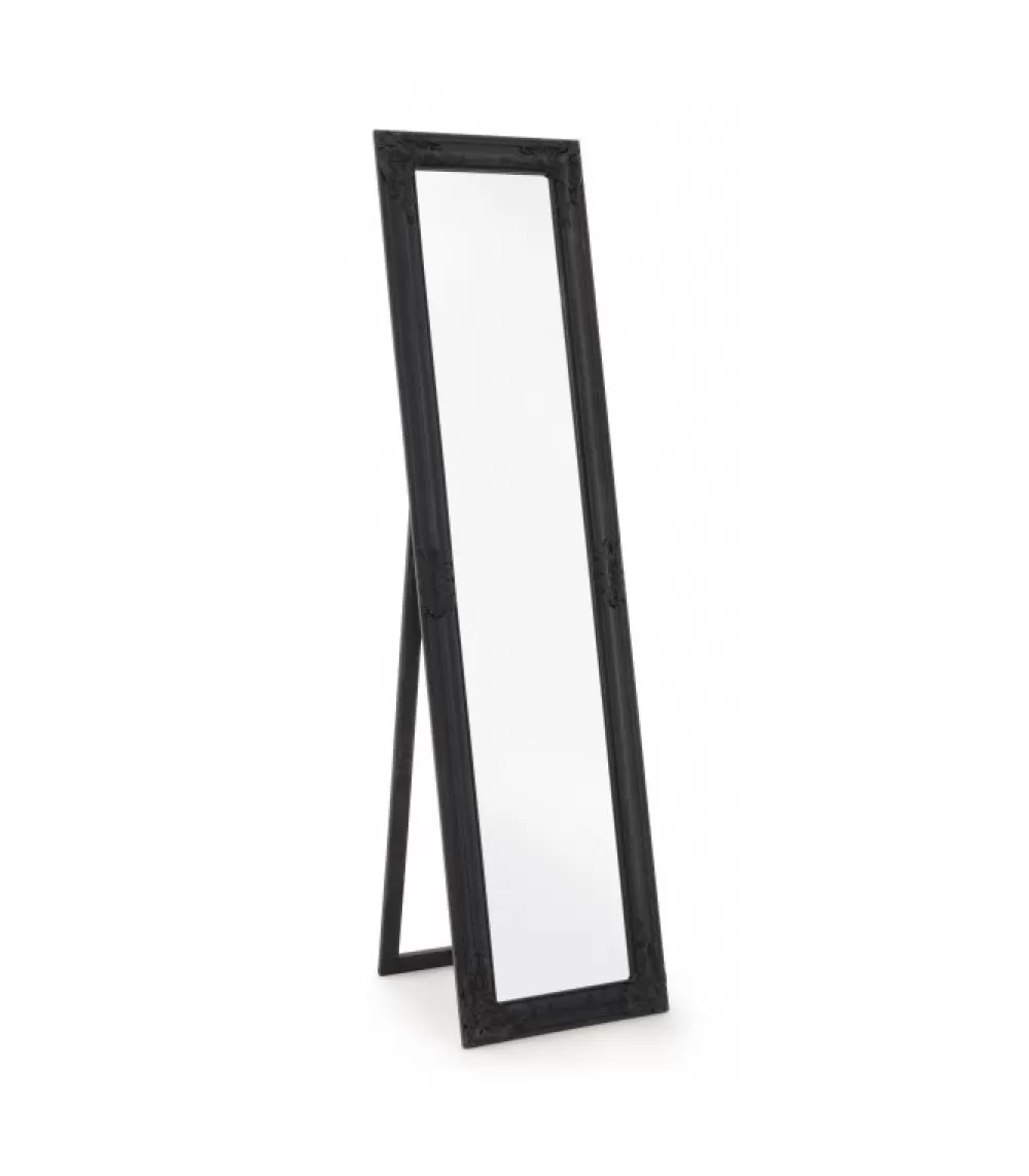 Specchiere-Quadri-Orologi | CONTEMPORARY STYLE Specchio St Miro C-C Nero Opaco 40X160