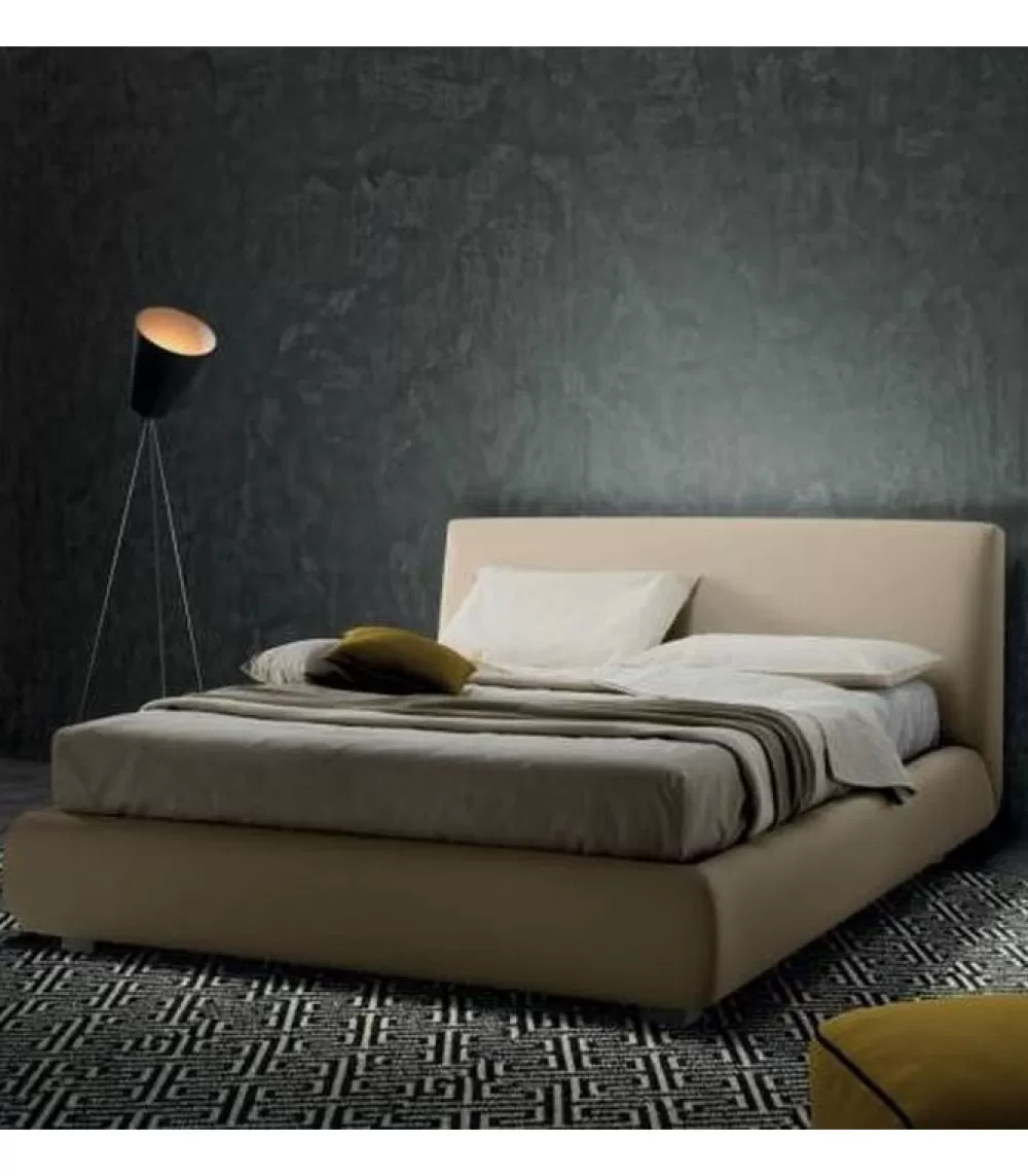 Letti^SAMOA LETTI Strong, Letto Imbottito Con Contenitore Altamente Personalizzabile