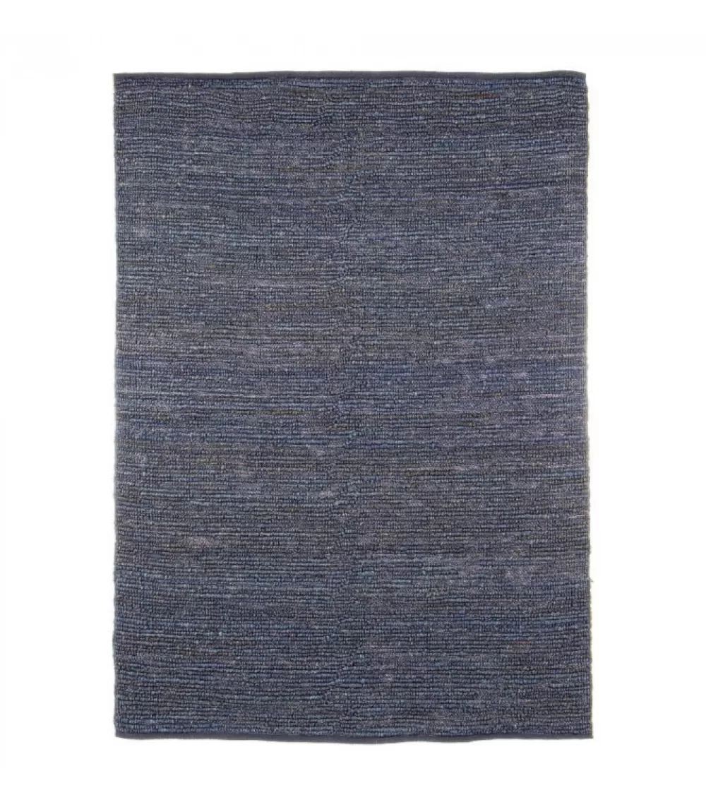 Complementi | CONTEMPORARY STYLE Tappeto Zanzibar Blu 170X240 100% Iuta.