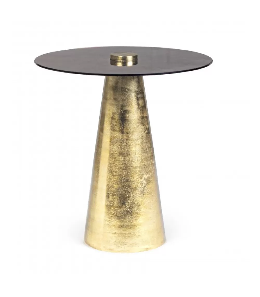 Tavolini Da Salotto | CONTEMPORARY STYLE Tavolino C-V Dinpal Brass D45