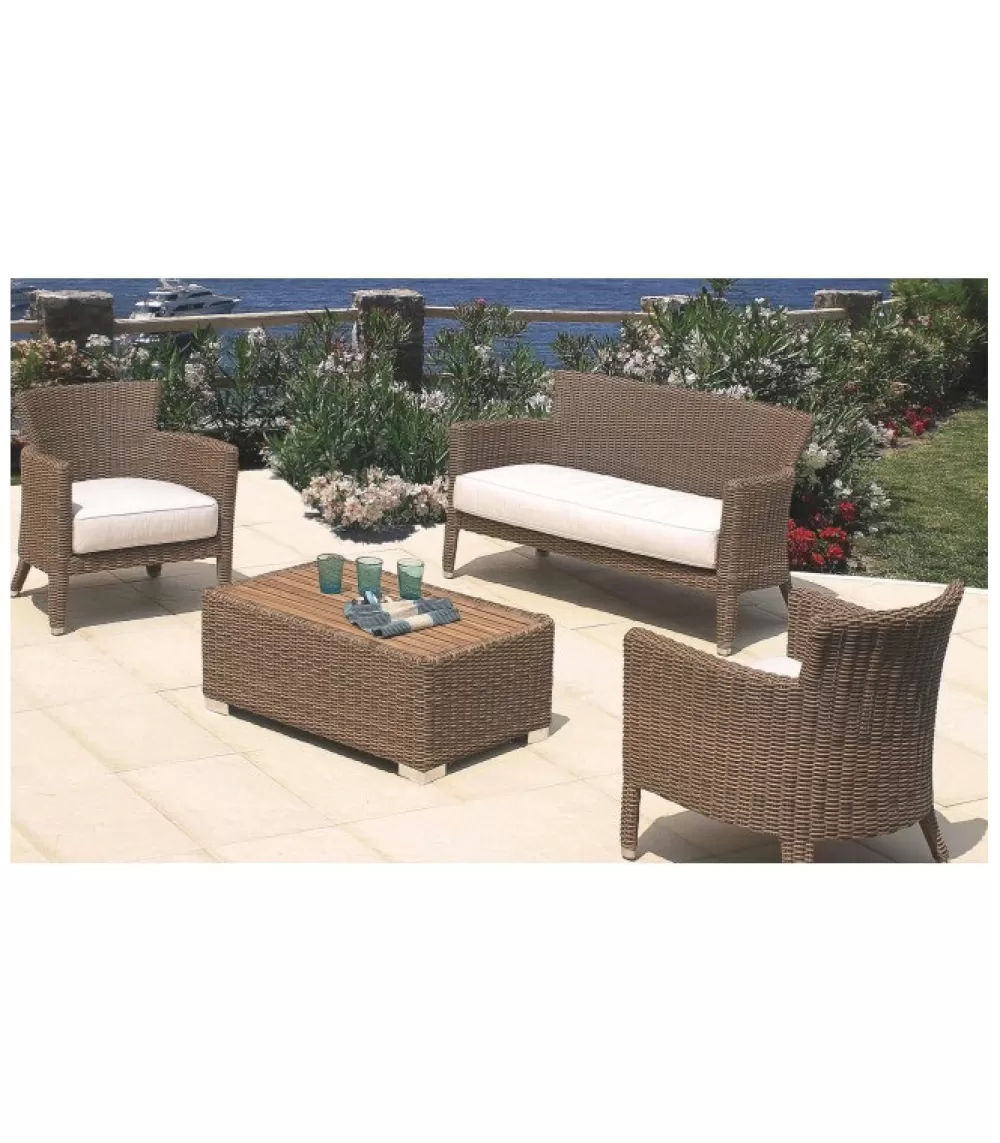 Tavoli Da Giardino^CONTEMPORARY STYLE Tavolino Egos Rett 92X62