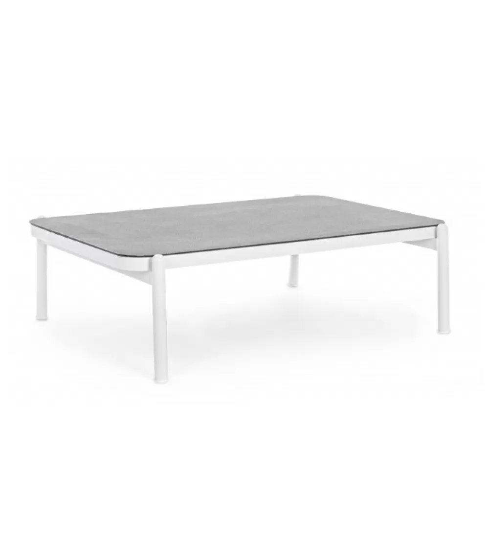 Tavolini Da Salotto | CONTEMPORARY STYLE Tavolino Florencia 120X75 Bianco Wg20