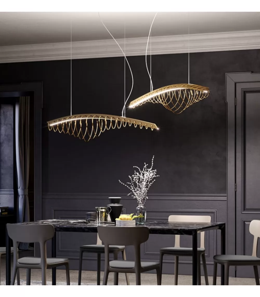 Lampade A Soffitto^mm lampadari Whale, Lampadario A 1 Luce